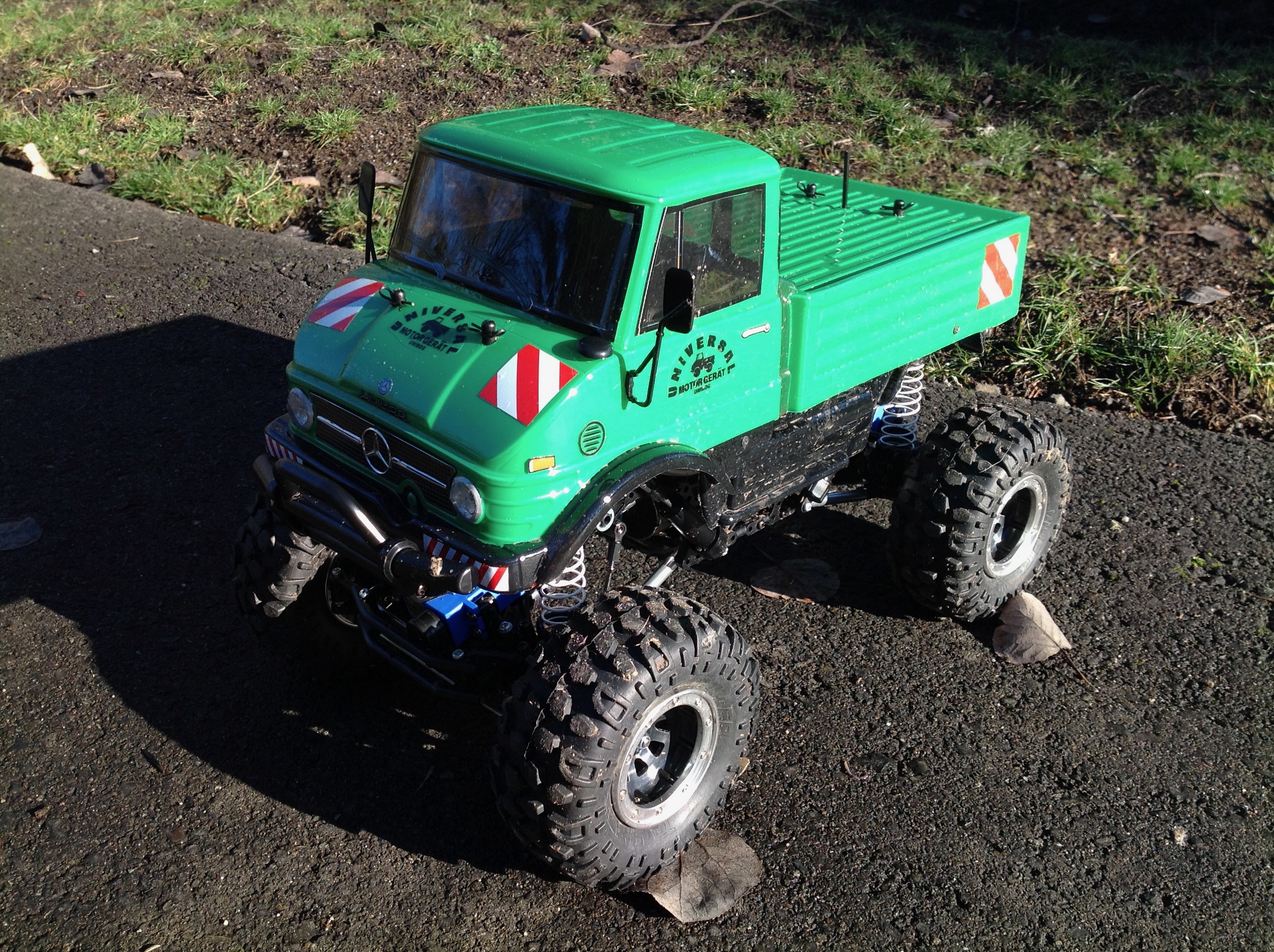 Unimog Project